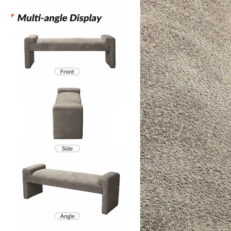 Roland Upholstered Bedroom Bench by HULALA HOME