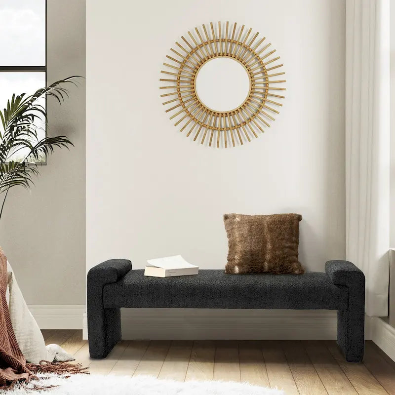 Roland Upholstered Bedroom Bench by HULALA HOME