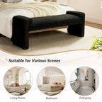 Roland Upholstered Bedroom Bench by HULALA HOME