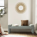 Roland Upholstered Bedroom Bench by HULALA HOME