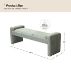 Roland Upholstered Bedroom Bench by HULALA HOME