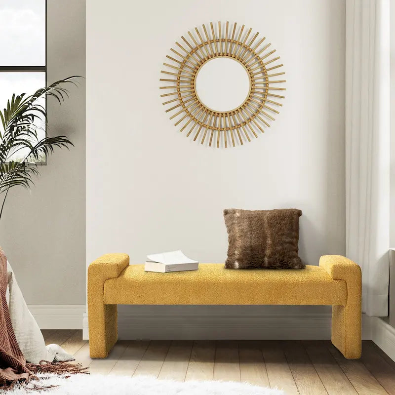 Roland Upholstered Bedroom Bench by HULALA HOME