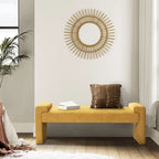 Roland Upholstered Bedroom Bench by HULALA HOME