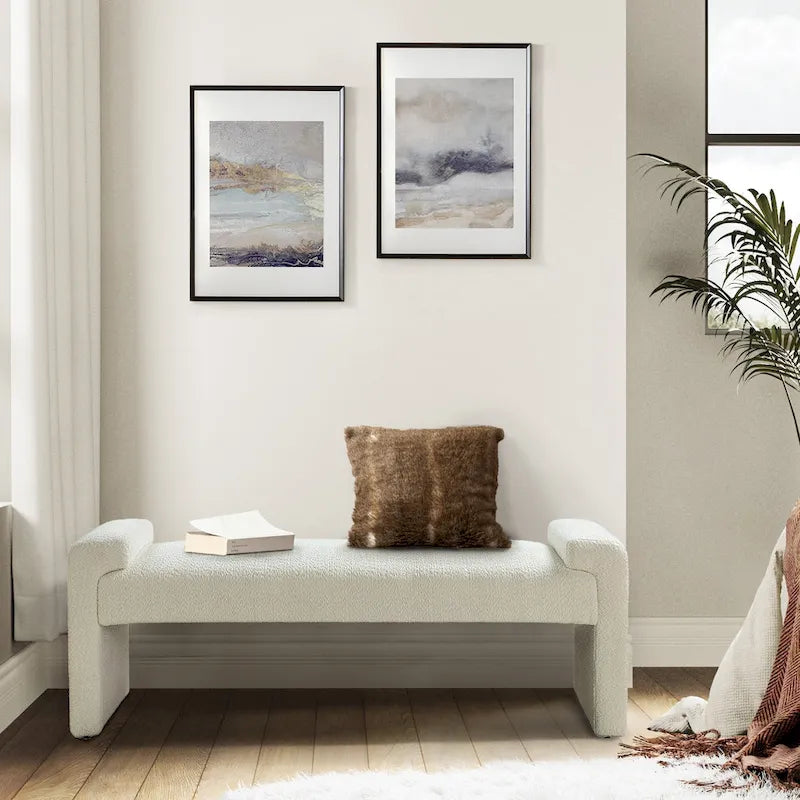 Roland Upholstered Bedroom Bench by HULALA HOME