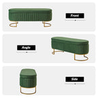 David Modern Upholstered Flip Top Storage Bench with Ottoman by HULALA HOME