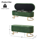 David Modern Upholstered Flip Top Storage Bench with Ottoman by HULALA HOME