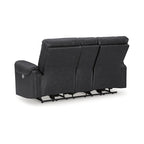 Signature Design by Ashley Barnsana Power Reclining Loveseat with Console