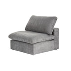 120.45 Oversize Down Filled Corner 5-seats Sectional Sofa Couch