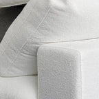 120.45 Oversize Down Filled Corner 5-seats Sectional Sofa Couch