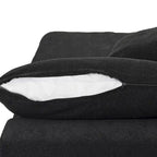 120.45 Oversize Down Filled Corner 5-seats Sectional Sofa Couch