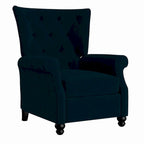 Plush Pushback Recliner Chairs (Set of 2)