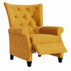 Plush Pushback Recliner Chairs (Set of 2)
