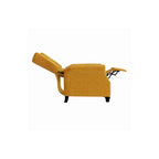 Plush Pushback Recliner Chairs (Set of 2)