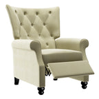 Plush Pushback Recliner Chairs (Set of 2)