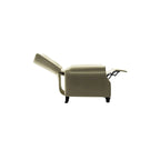 Plush Pushback Recliner Chairs (Set of 2)