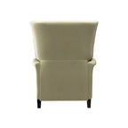 Plush Pushback Recliner Chairs (Set of 2)