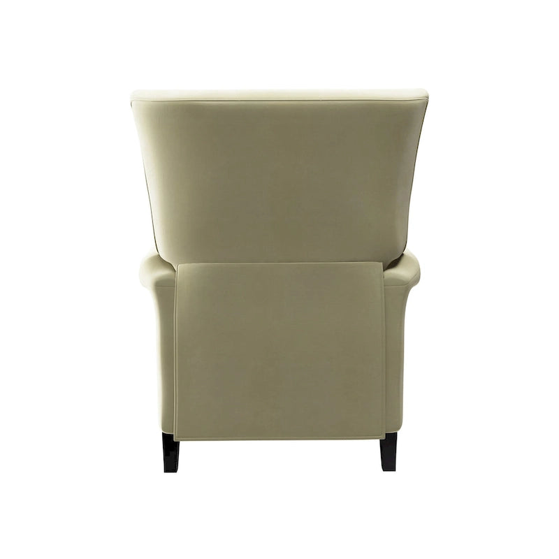 Plush Pushback Recliner Chairs (Set of 2)