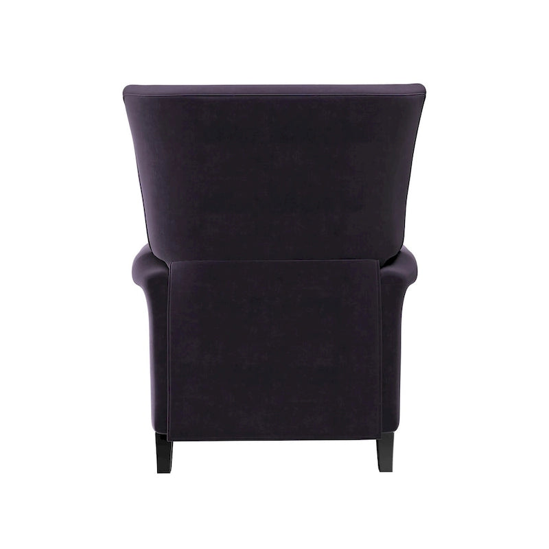 Plush Pushback Recliner Chairs (Set of 2)