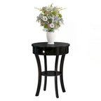Convenience Concepts Classic Accents Schaffer 1 Drawer End Table with Shelf