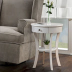 Convenience Concepts Classic Accents Schaffer 1 Drawer End Table with Shelf