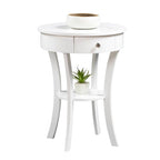 Convenience Concepts Classic Accents Schaffer 1 Drawer End Table with Shelf