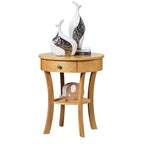 Convenience Concepts Classic Accents Schaffer 1 Drawer End Table with Shelf