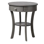 Convenience Concepts Classic Accents Schaffer 1 Drawer End Table with Shelf