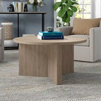 Anders 32 Wide Round Coffee Table