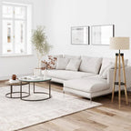 Nathan James Stella Round Nesting Coffee Table Set of 2