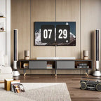 Modern TV Stand up to for 85 inch TVs Entertainment Center with Storage - 80 inch