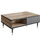 Modern TV Stand up to for 85 inch TVs Entertainment Center with Storage - 80 inch