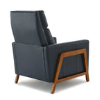 Roland Top Grain Leather Push Back Recliner by Greyson Living