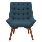 Shelly Tufted Chair with Coffee Legs