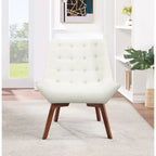 Shelly Tufted Chair with Coffee Legs
