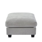 Modern L-Shape Sectional Sofa with Reversible Chaise