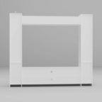 TV Stand/Electric Fireplace Ensemble Cozy Stylish Living Room Solution