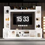 TV Stand/Electric Fireplace Ensemble Cozy Stylish Living Room Solution