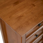 WYNDENHALL Halifax SOLID WOOD 37 inch Wide Transitional Medium Storage Cabinet - 37w x 17d x 36 h