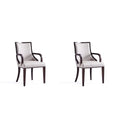 Grand Faux Leather Dining Armchair