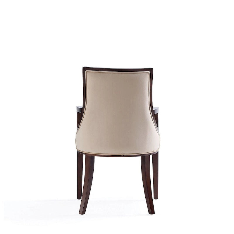 Grand Faux Leather Dining Armchair