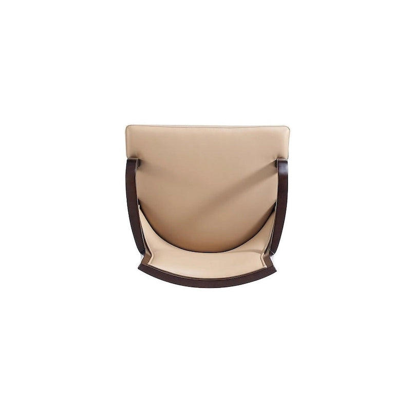 Grand Faux Leather Dining Armchair