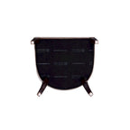 Grand Faux Leather Dining Armchair