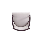 Grand Faux Leather Dining Armchair
