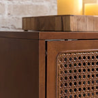 Mid-century Modern TV Stand Media Console for TV's up to 68