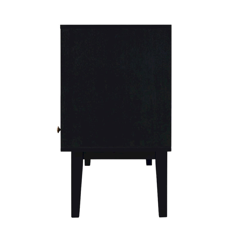 Mid-century Modern TV Stand Media Console for TV's up to 68