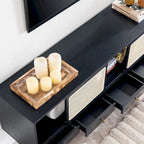 Mid-century Modern TV Stand Media Console for TV's up to 68