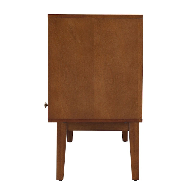 Mid-century Modern TV Stand Media Console for TV's up to 68