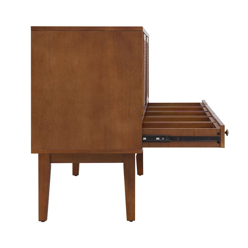 Mid-century Modern TV Stand Media Console for TV's up to 68