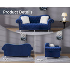 Luxury Classic America Chesterfield Tufted Back Sofa