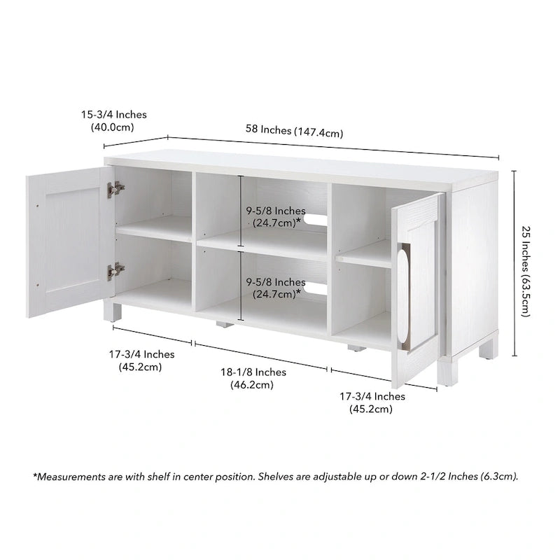 Chabot 58 TV Stand